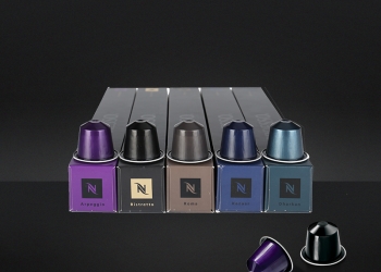 Капсулы Nespresso алюминиевые Неспрессо