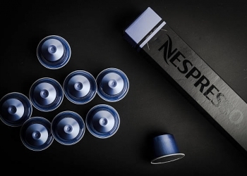 Капсулы Nespresso алюминиевые Неспрессо