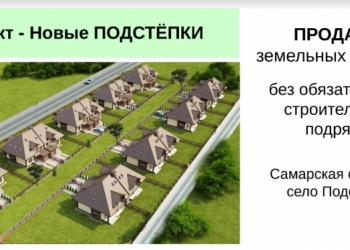 Продажа земельных участков