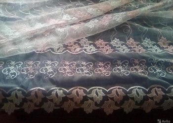 Капроновая тюль ..