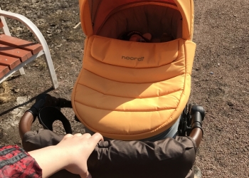 Коляска Noordi Sole classic 3в1