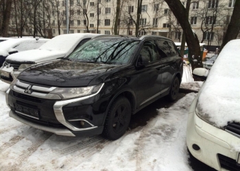 Mitsubishi Outlander, 2015