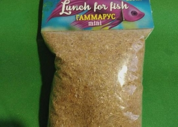 Гаммарус молотый