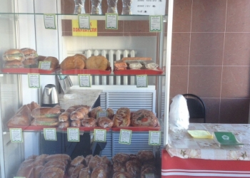 Стеллаж витрина