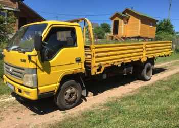 Грузоперевозки до 5 тонн до 6 метров