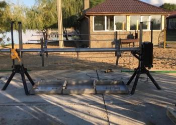 Стойки для вертела