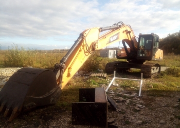 Экскаватор SANY SY235C