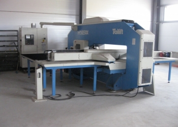 Координатно пробивной станок Tailift HPS 1250X