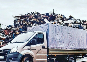 Скупка и вывоз металлолома по Москве и области 24ч