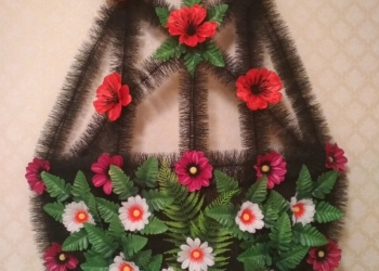 ритуальные венки и корзины