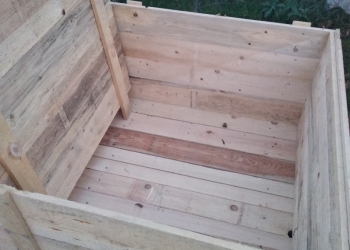 Деревянные ящики