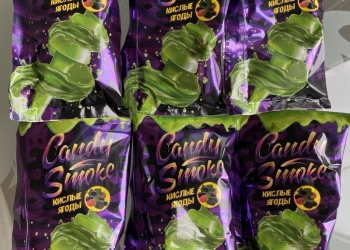 Сладкие мундштуки Candy Smoke