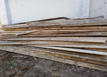 Продам доску обрезную б/у