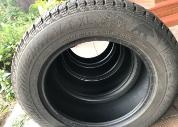 Продам шины б/у шипованные 225/65 R 17 T XL