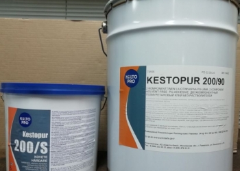 Клей Kiilto Kestopur PL240 густой+Отвердитель Kiilto Kestopur 200/C