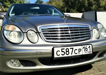 Mercedes E-класс, 2004