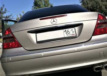 Mercedes E-класс, 2004