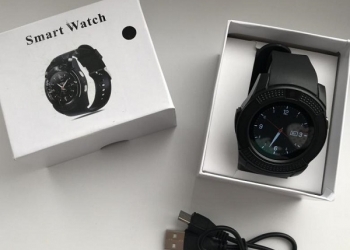 Часы Smart watch V8+ беспроводные наушники i7s