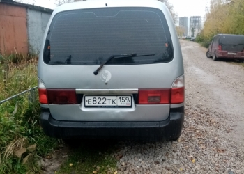 Kia Pregio, 2005г.