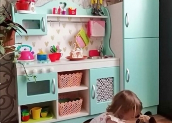 Игровая детская кухня
