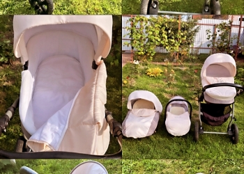 Детская коляска Rudis 3 в 1