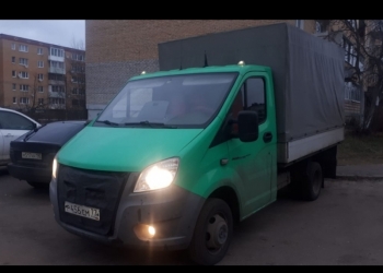 Ищу работу на своей Газели