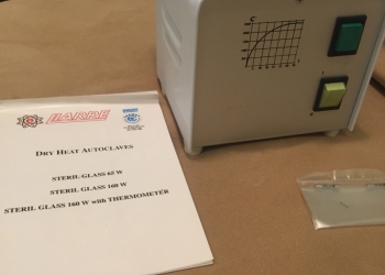 Гласперленовый стерилизатор 160 W Liarre (Италия)