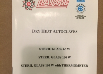 Гласперленовый стерилизатор 160 W Liarre (Италия)