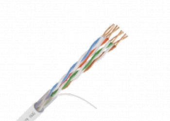 UTP 4PR 24AWG CAT5е 305 м. CCA серый, внутренний