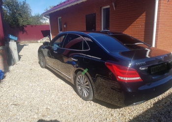 Hyundai Equus, 2013