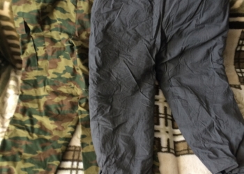 Армейские ватные штаны