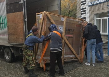 Перевозка пианино и рояля-грузчики