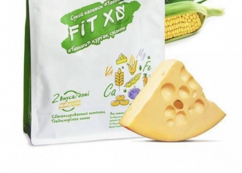 Сухой напиток FIT XS(со вкусом кукурузы,со вкусом сыра в наборе)