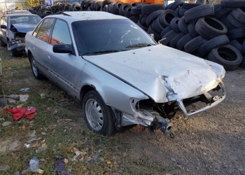 Audi 100, 1993г 45 кузов 2,6v битая целиком рли по частям
