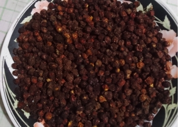 Боярышник сухой