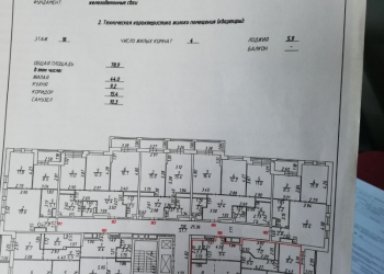 4-к квартира, 78 м2, 16/17 эт.