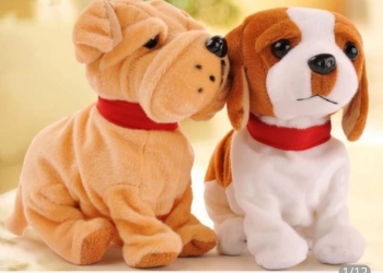 Интерактивная игрушка собака Шарпей