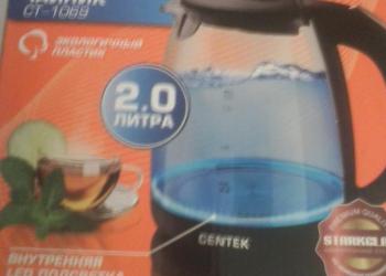 Чайник CENTEK стекло