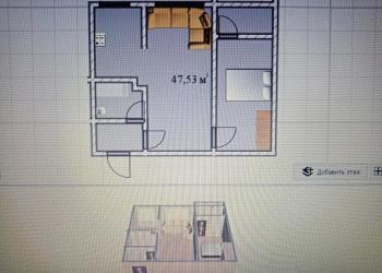 2-к квартира, 48 м2, 3/5 эт.