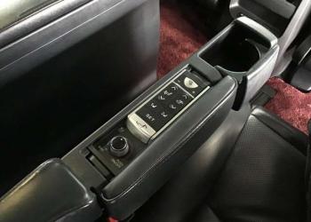 Toyota Alphard, 2011