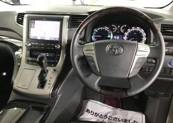Toyota Alphard, 2011