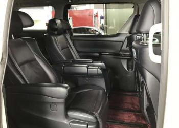 Toyota Alphard, 2011