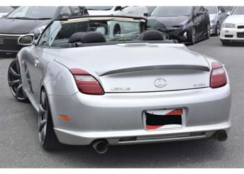 Toyota Soarer, 2002