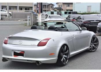Toyota Soarer, 2002