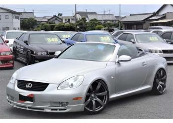 Toyota Soarer, 2002