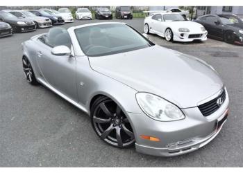 Toyota Soarer, 2002