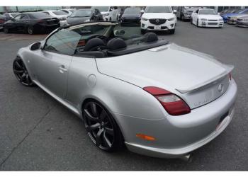 Toyota Soarer, 2002