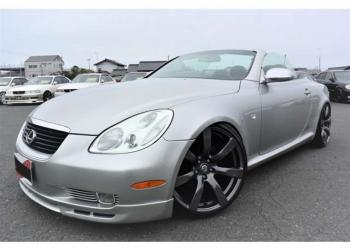 Toyota Soarer, 2002
