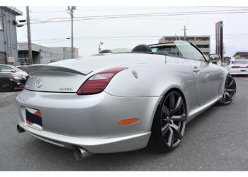 Toyota Soarer, 2002