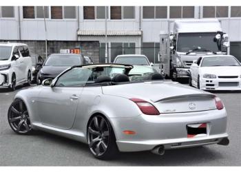 Toyota Soarer, 2002